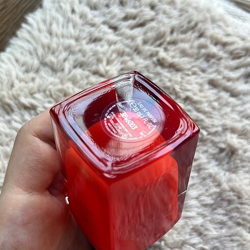 Giorgio Armani Armani Si Passion 30 Ml Boş Şişe
