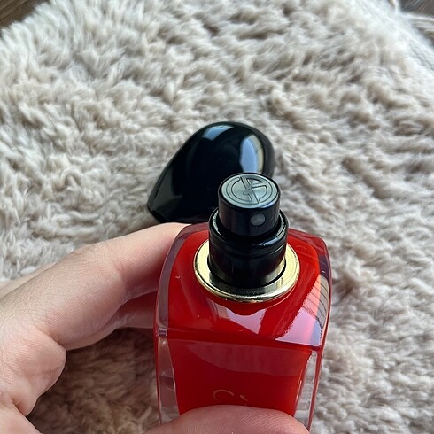 Beden Armani Si Passion 30 Ml Boş Şişe