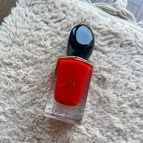 Armani Si Passion 30 Ml Boş Şişe