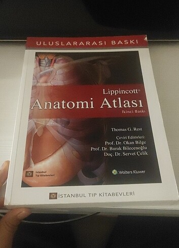 Anatomi atlası 