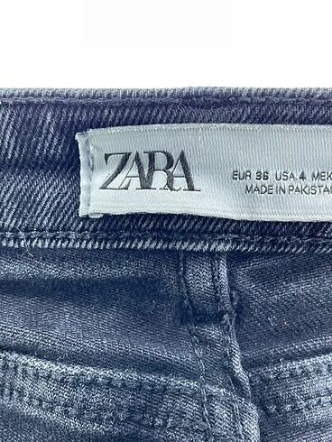 36 Beden siyah Renk Zara Skinny %70 İndirimli.