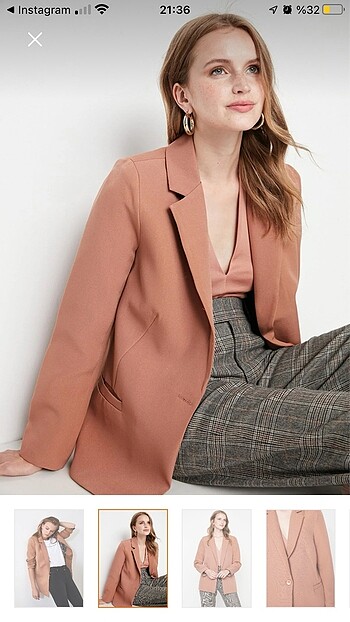 Trendyol & Milla Trendyol & Milla Blazer p İndirimli.