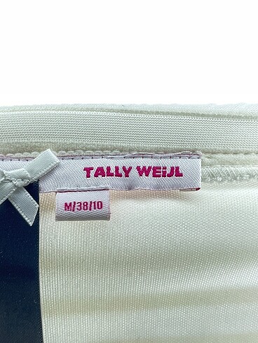 38 Beden pembe Renk Tally Weijl Kısa Elbise %70 İndirimli.