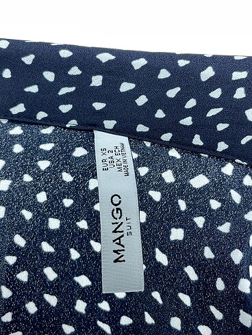 xs Beden çeşitli Renk Mango Bluz %70 İndirimli.