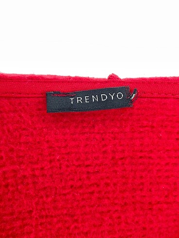 l Beden kırmızı Renk Trendyol & Milla Sweatshirt %70 İndirimli.