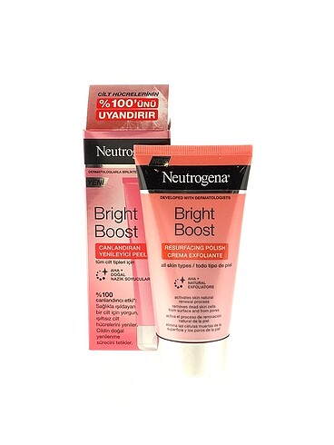 Neutrogena Cilt Bakımı %70 İndirimli.