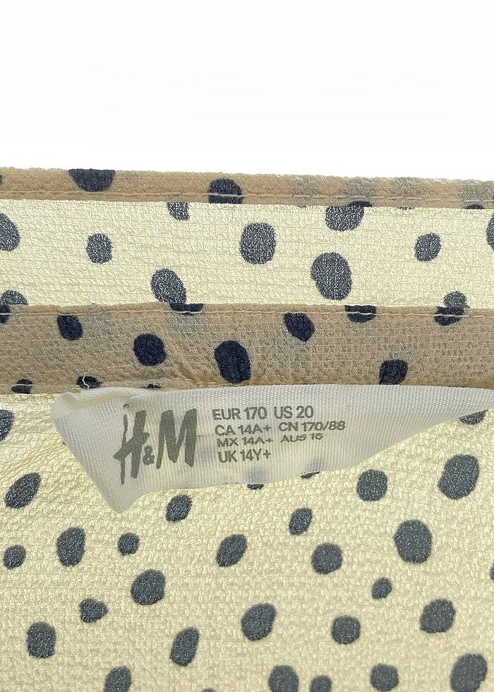 H&M Kısa Tulum %70 İndirimli. - Görsel 4