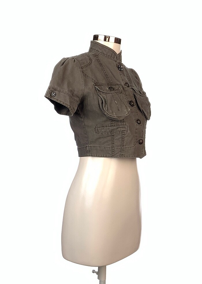 Vintage Love Yelek p İndirimli. - Görsel 2