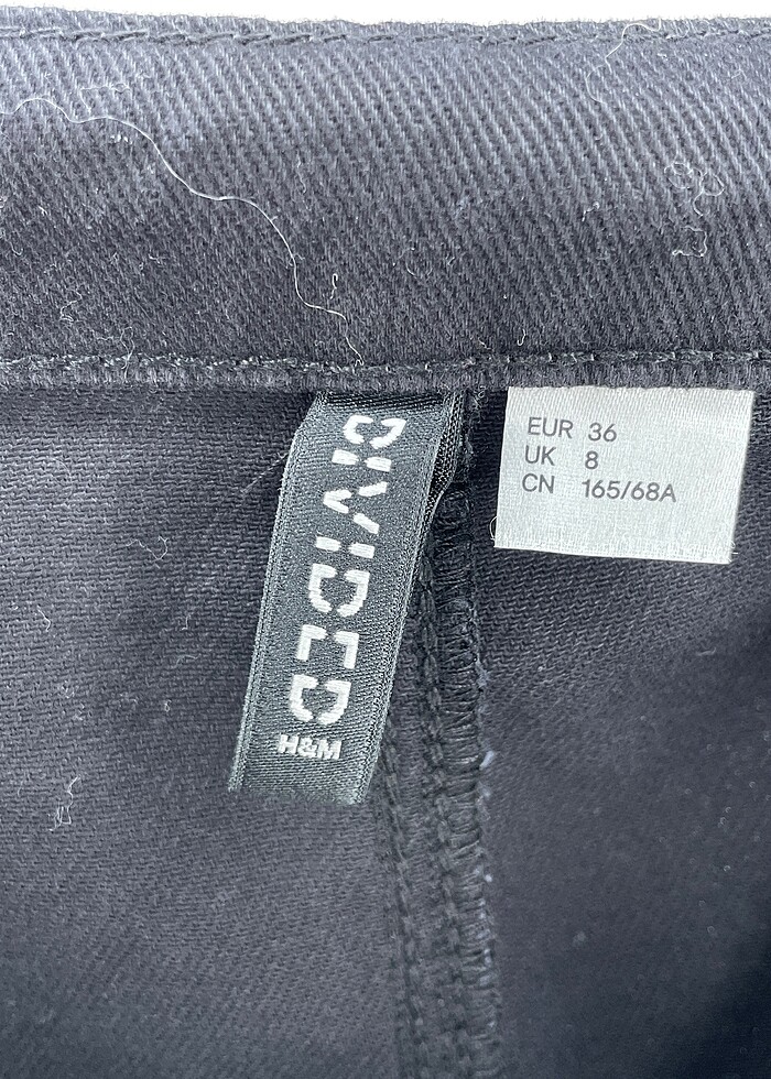 H&M Kısa Elbise %70 İndirimli. - Görsel 4