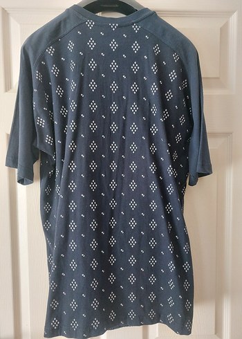 Düğmeli Kısa Kollu Erkek Pijama - Görsel 3