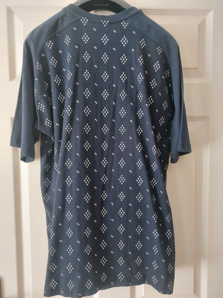 Düğmeli Kısa Kollu Erkek Pijama - Görsel 3