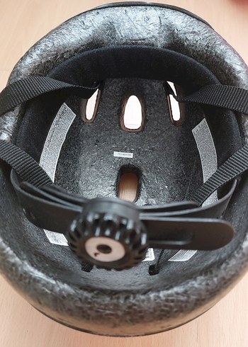 Pembe Baskılı Çocuk Bisiklet Kaskı - Görsel 5