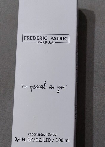 FREDERIC PATRIC
