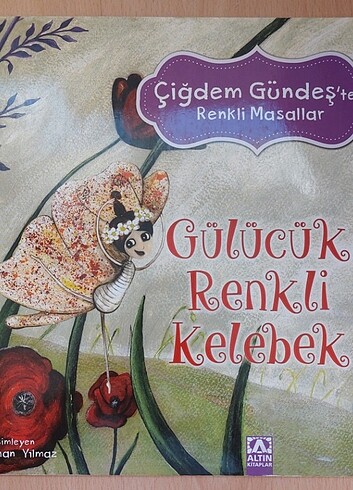 GÜLÜCÜK RENKLİ KELEBEK 