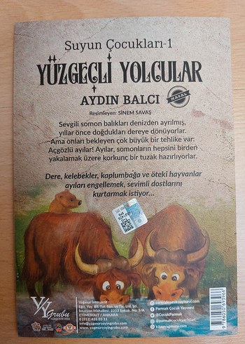 Beden Yüzgeçli Yolcular - Suyun Çocukları 1