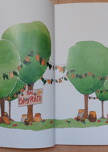 Beden Renk Bal Gibi - Oyun, Masal, Bayram Çocuk Kitabı