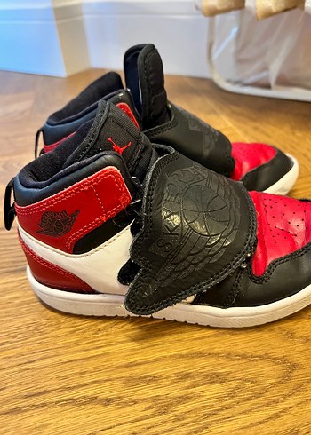 Nike Erkek Çocuk Kırmızı Siyah Sneakers