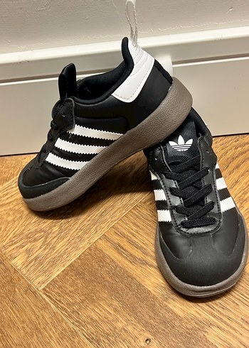Adidas Çocuk Siyah Spor Ayakkabı - Görsel 2