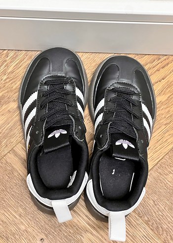 Adidas Çocuk Siyah Spor Ayakkabı - Görsel 3