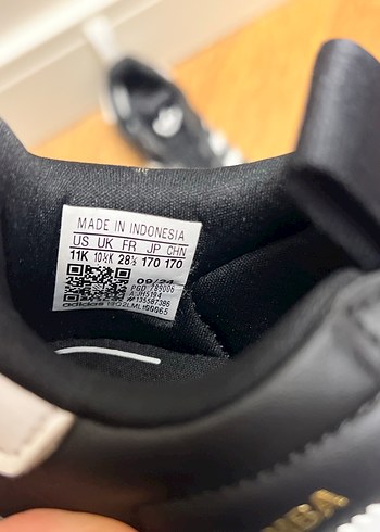 Adidas Çocuk Siyah Spor Ayakkabı - Görsel 5