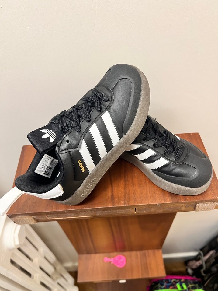 Adidas Çocuk Siyah Spor Ayakkabı - Görsel 4