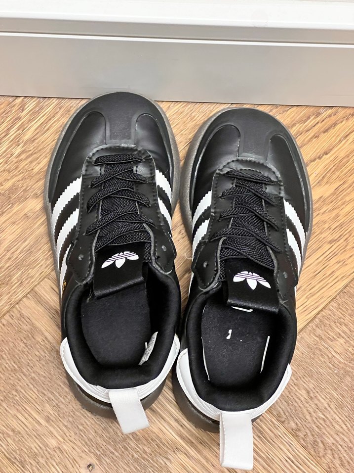 Adidas Çocuk Siyah Spor Ayakkabı - Görsel 3