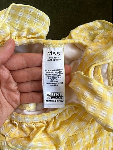 Marks & Spencer Kız çocuk mayo