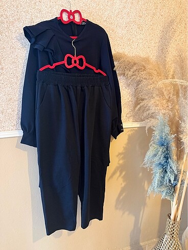 Tunik detaylı takım