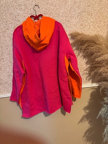 universal Beden İki renkli sweat