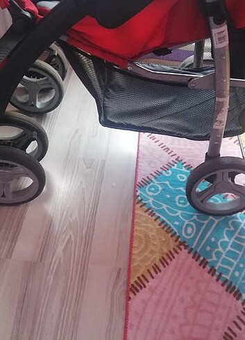15-36 kg Beden kırmızı Renk Kırmızı bebek arabası