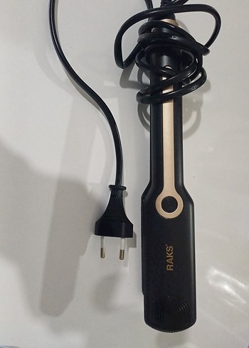 RAKS Siyah Saç Düzleştirici - Görsel 2