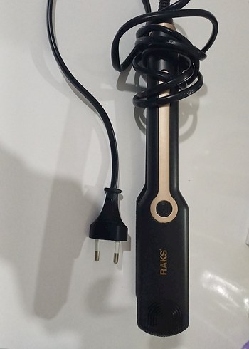 RAKS Siyah Saç Düzleştirici - Görsel 3