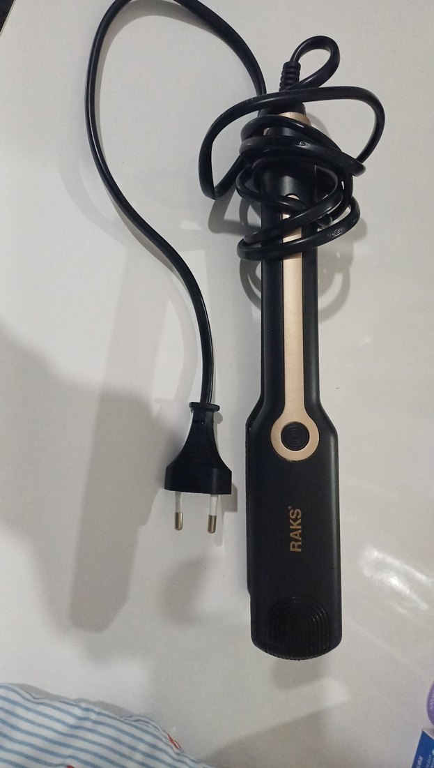 RAKS Siyah Saç Düzleştirici - Görsel 2