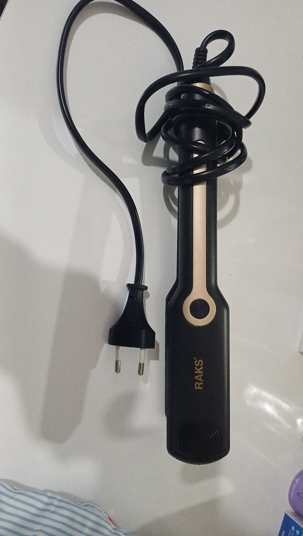 RAKS Siyah Saç Düzleştirici - Görsel 3