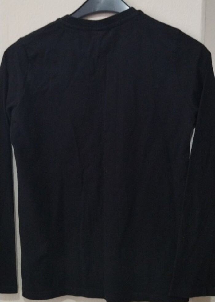 Kız çocuk sweatshirt Atatürk desenli - Görsel 3