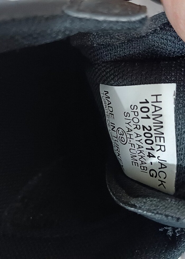 Hammer Jack bayan spor ayakkabı  - Görsel 3