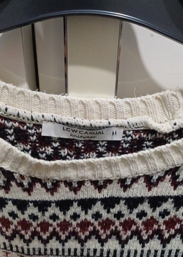 Bayan Triko kazak - Görsel 2