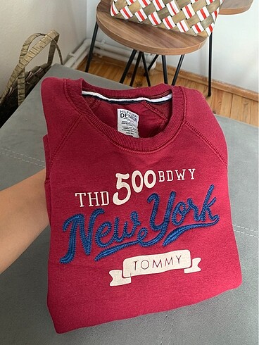 Tommy orijinal Sweatshirt