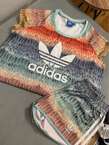 Adidas Takım Şort