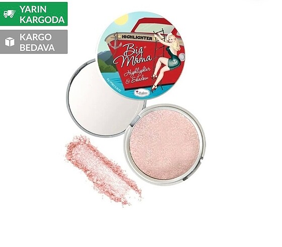 The balm big mama Highlighter