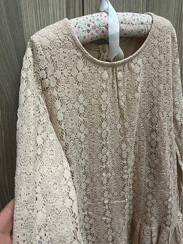 Zara Güpür elbise