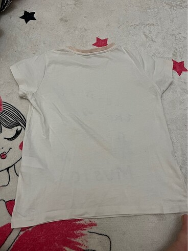 6 Yaş Beden Penti tshirt