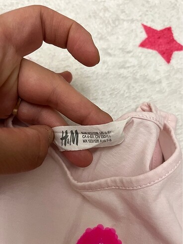 H&M Flamingo askılı