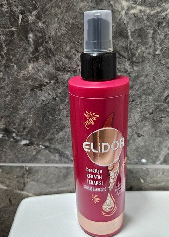 Elidor Brezilya Keratin Saç Bakım Sütü