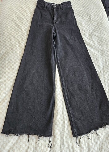 34 Beden Bol paça pantolon