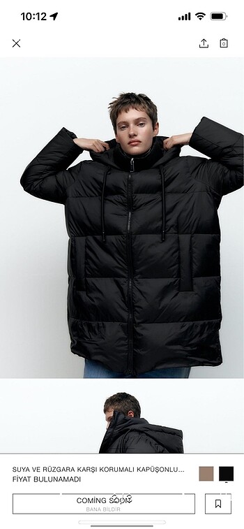 Zara Zara mont