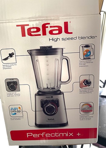 Tefal Perfectmix+ Gri High Speed Blender - Görsel 5