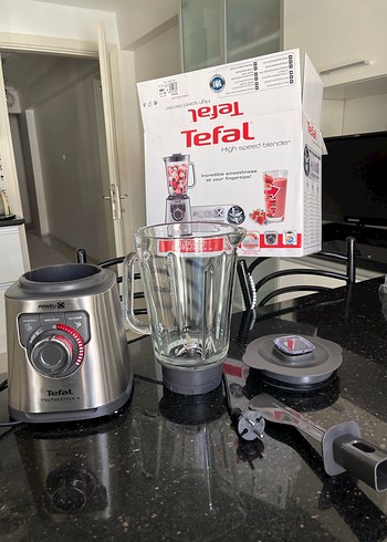 Tefal Perfectmix+ Gri High Speed Blender - Görsel 2