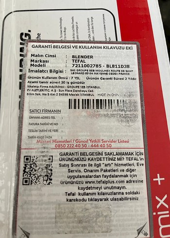 Tefal Perfectmix+ Gri High Speed Blender - Görsel 7