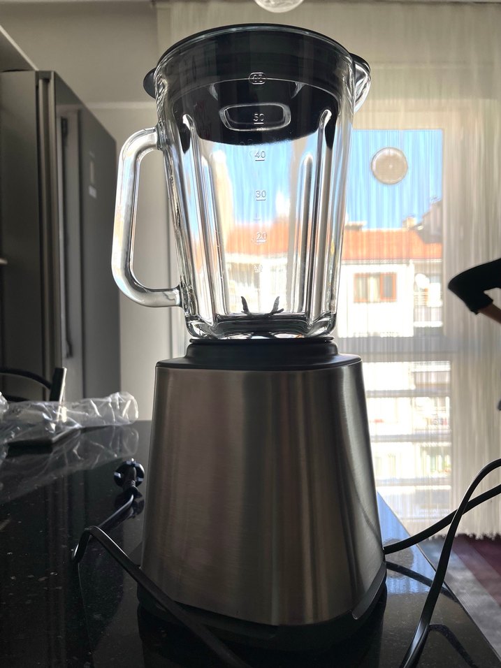 Tefal Perfectmix+ Gri High Speed Blender - Görsel 4
